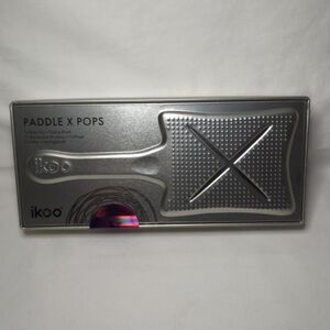 Ikoo Paddle X Pops Hot Pink Styling Hair Brush